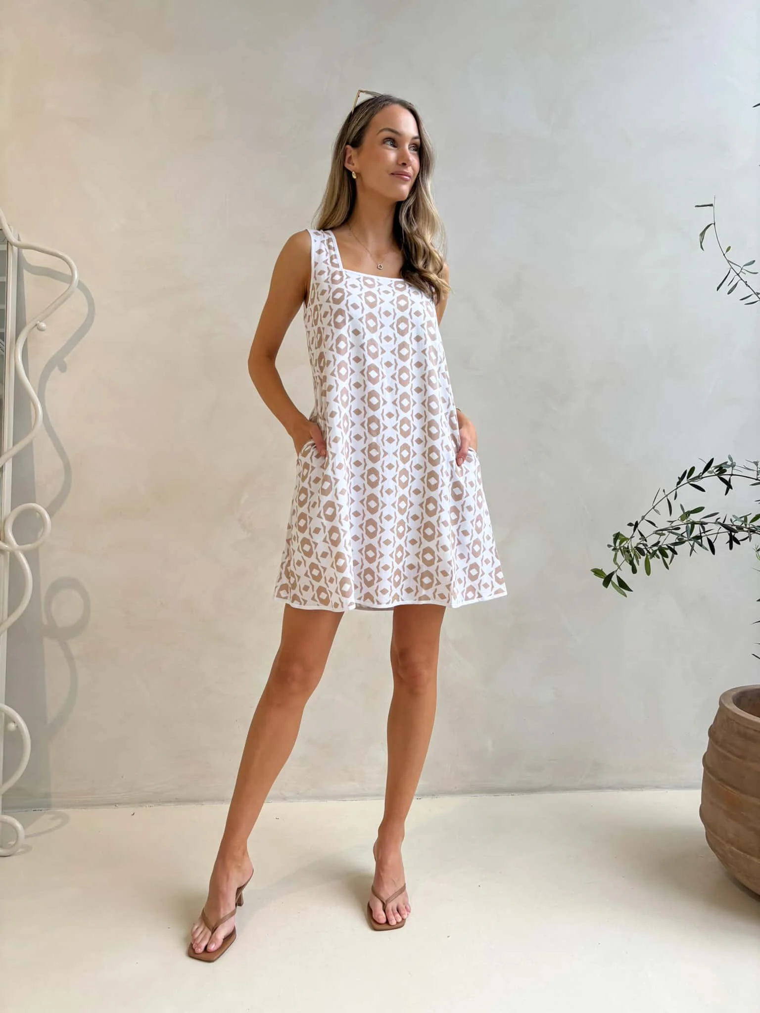 Frankie Dress - Bare Print - Image 5