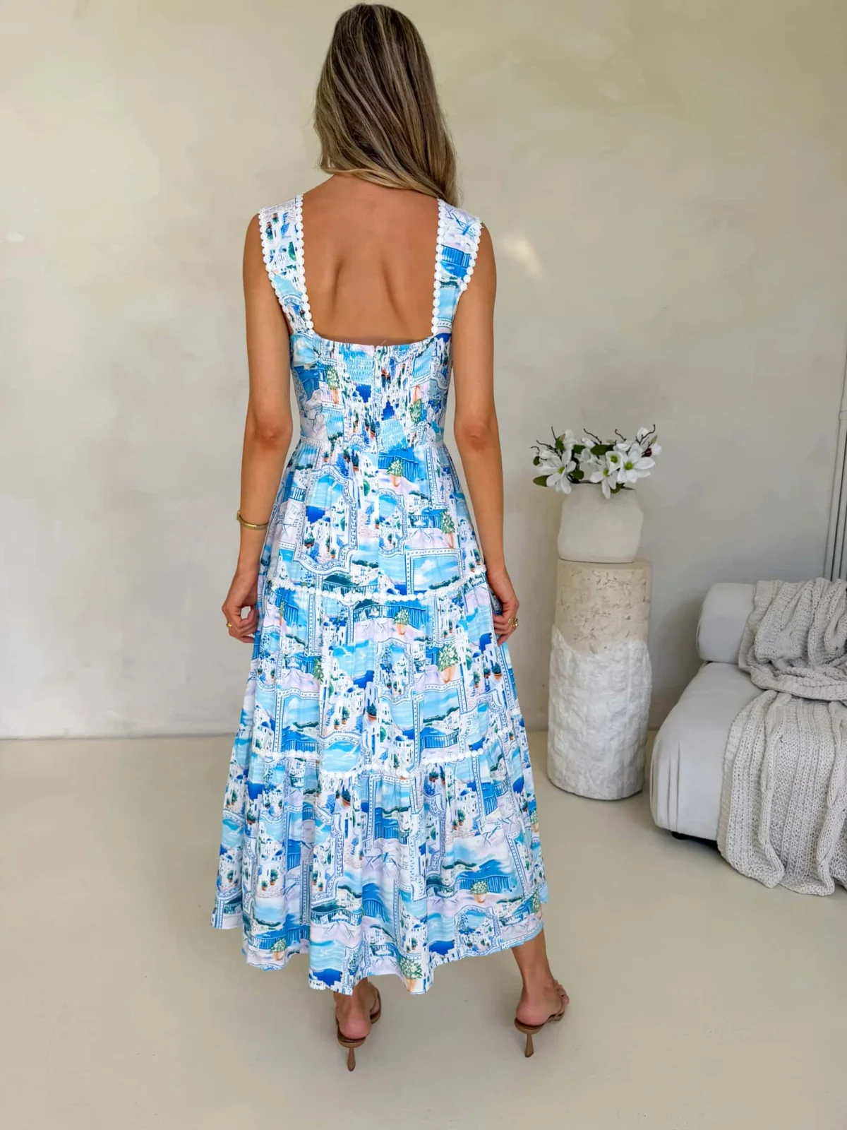 Nelli Maxi Dress - Casa Del Sol Print - Image 5